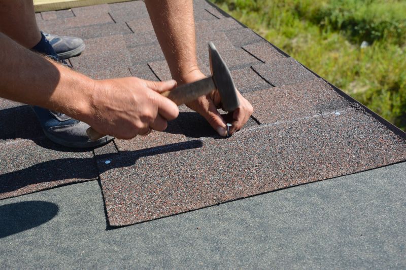 Roof Shingles Replacement in Henry County, IN