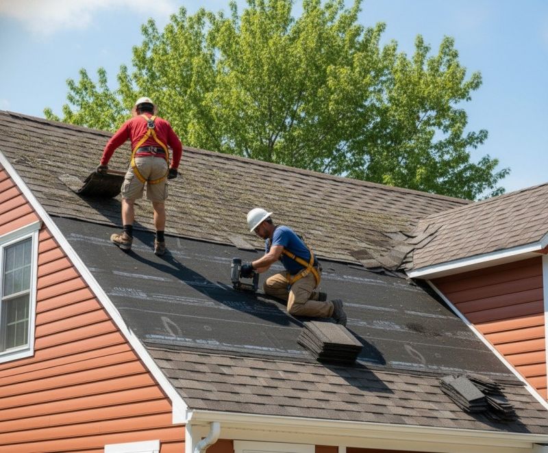 Roof Shingles Replacement in West Elkton, OH