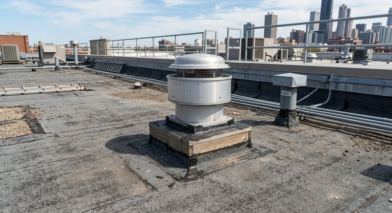 Roof Vent Installation Service in Connersville, IN