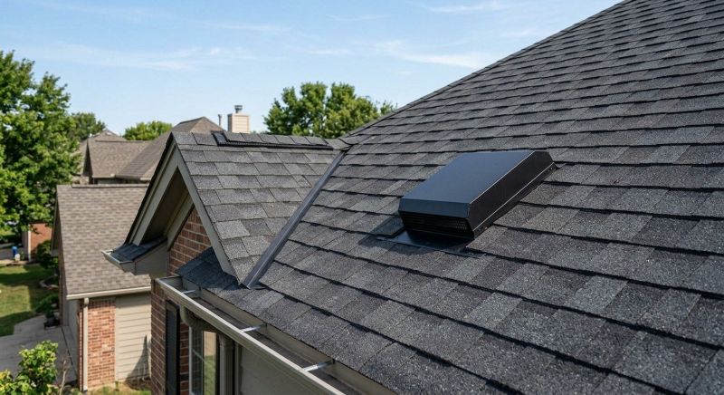 Roof Vent Replacement in Richmond, IN