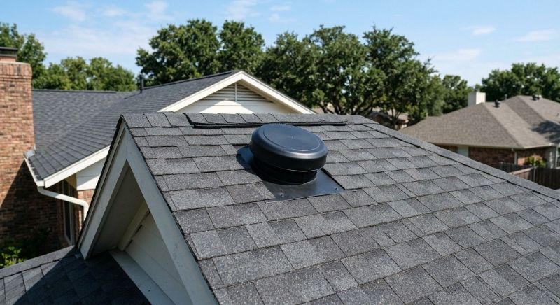 Roof Vent Replacement in New Madison, OH