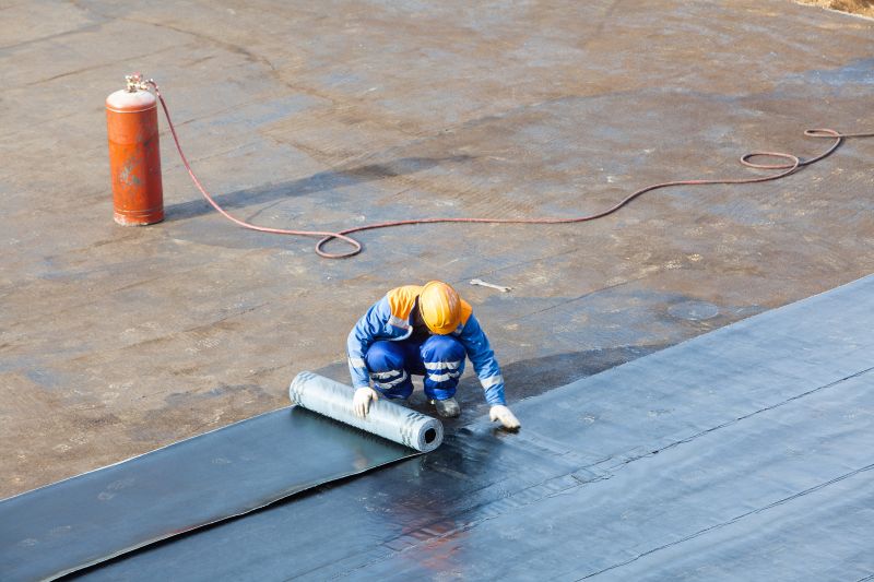 Roof Waterproofing in New Madison, OH