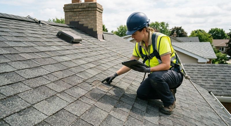 Roofing Evaluation in Henry County, IN