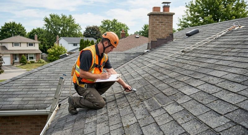 Roofing Evaluation in Richmond, IN