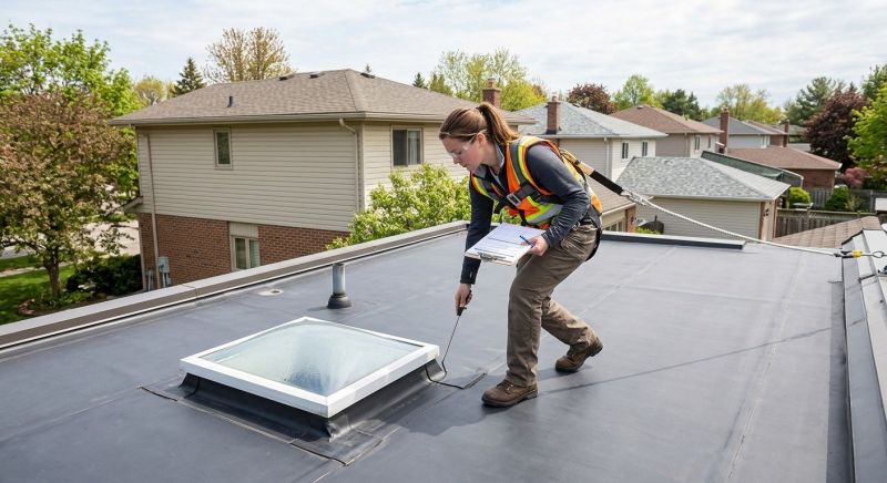 Roofing Evaluation in Liberty, IN