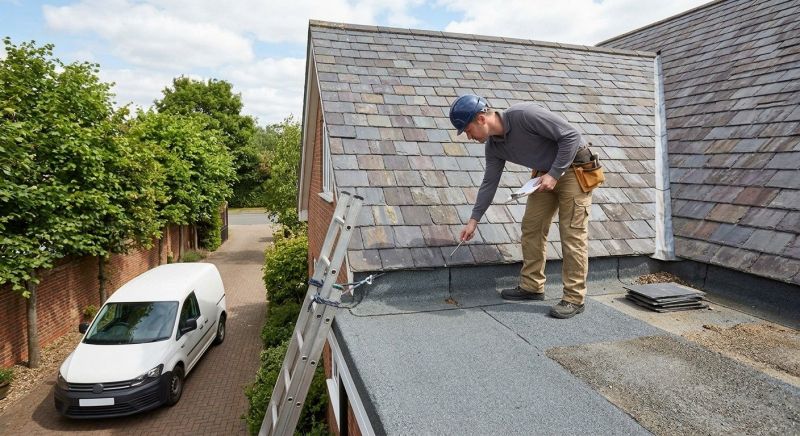 Roofing Evaluation in New Castle, IN