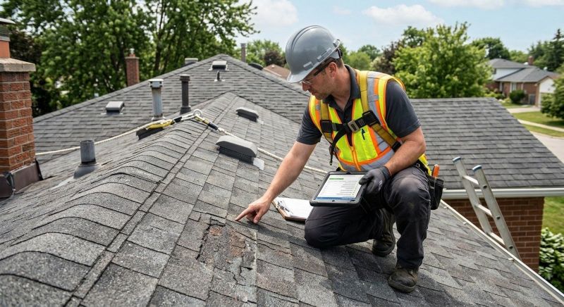 Roofing Evaluation in New Madison, OH