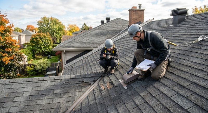 Roofing Evaluation in Oxford, OH