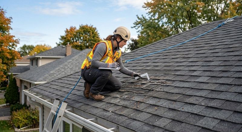 Roofing Evaluation in Oxford, OH