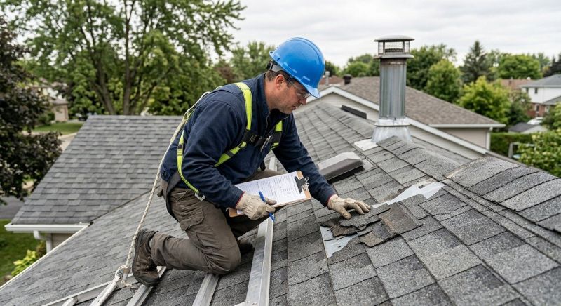 Roofing Evaluation in Wayne County, IN