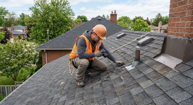 Roofing Evaluation in West Elkton, OH