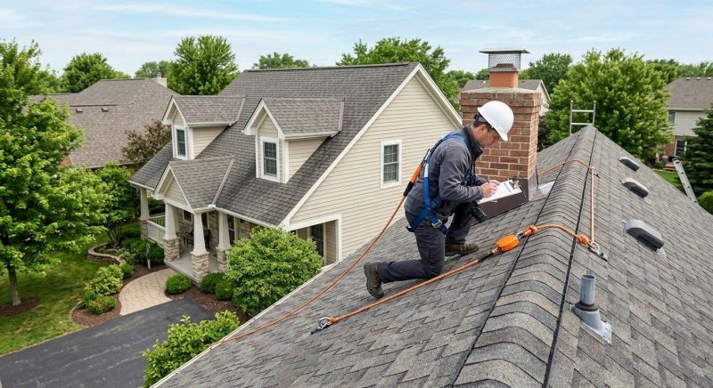 Roofing Evaluation in Winchester, IN