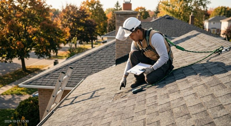 Roofing Inspection Service in New Castle, IN