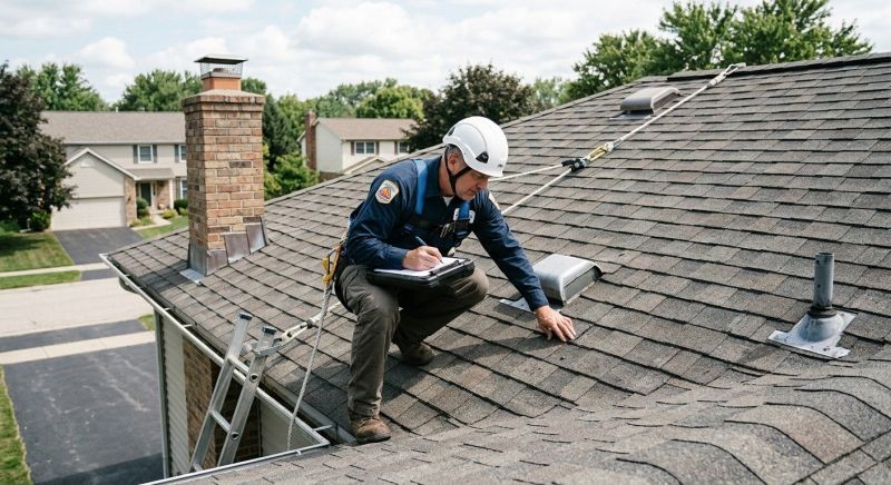 Roofing Inspection Service in Preble County, OH