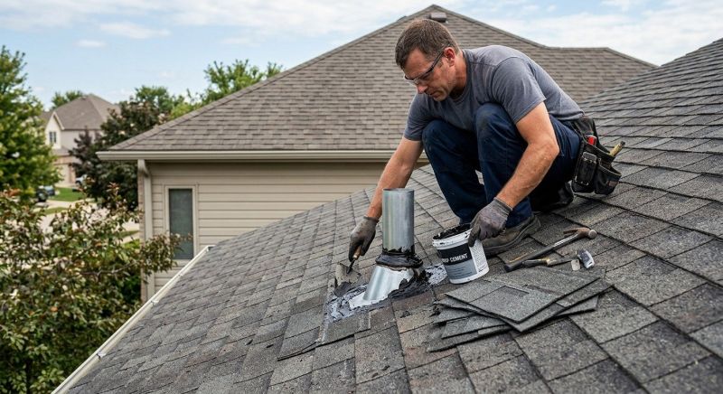 Roofline Repair in Richmond, IN
