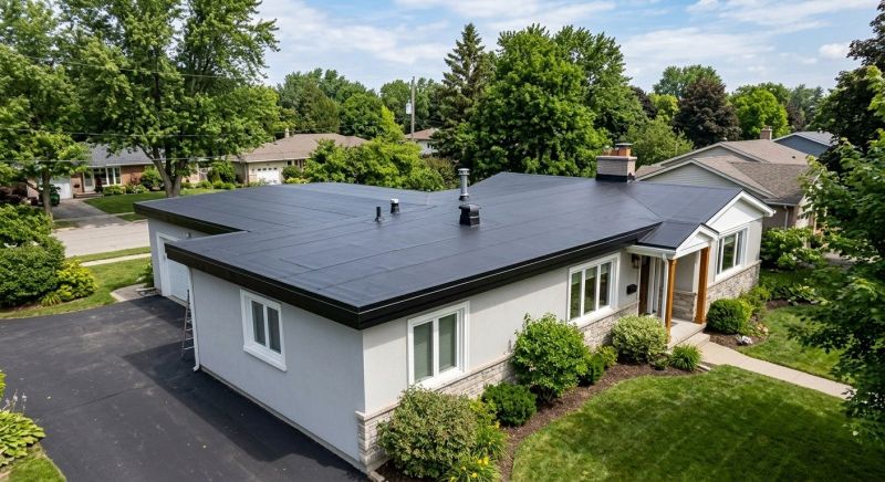 Rubber Roof Installation in Richmond, IN