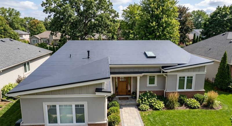Rubber Roof Installation in Richmond, IN