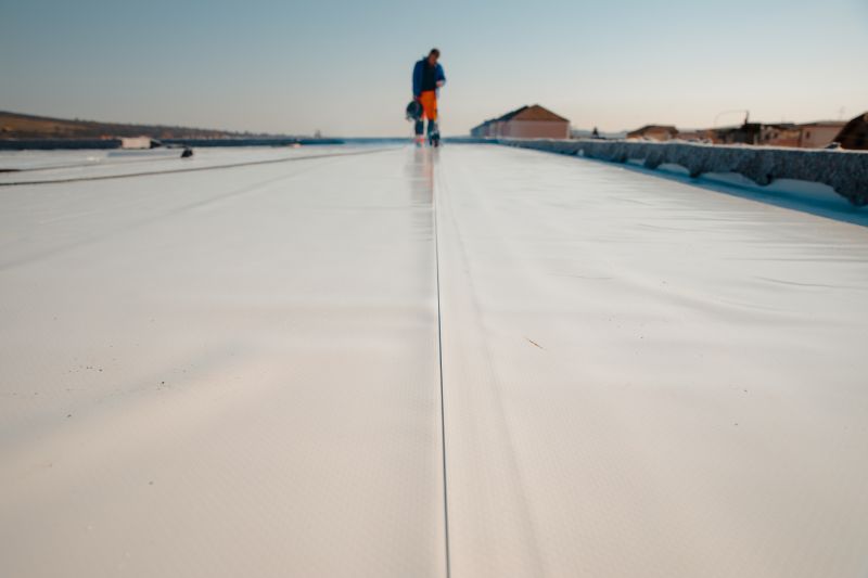 Rubber Roof Repair in Eaton, OH