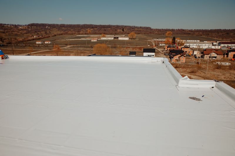 Rubber Roof Repair in Henry County, IN