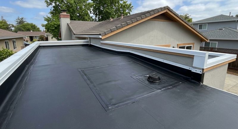 Rubber Roof Repair in Liberty, IN
