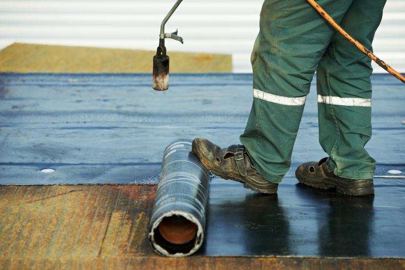 Rubber Roof Repair in New Castle, IN