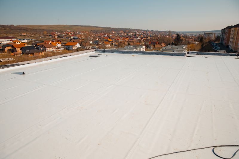 Rubber Roof Repair in New Madison, OH