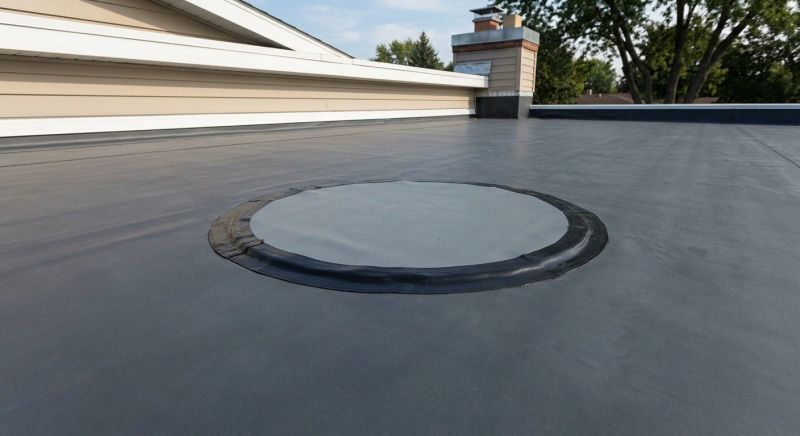 Rubber Roof Repair in New Madison, OH