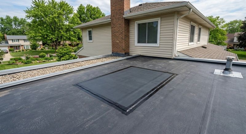 Rubber Roof Repair in New Paris, OH