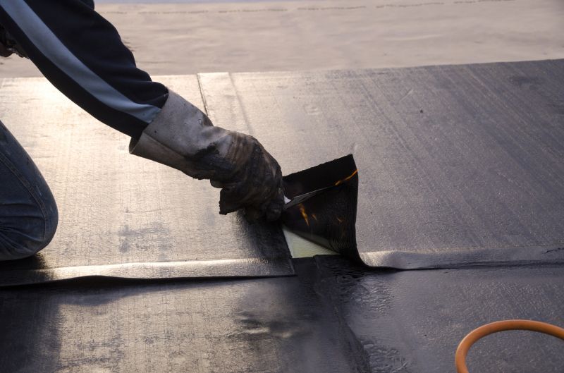 Rubber Roof Repair in Preble County, OH