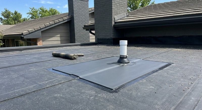 Rubber Roof Repair in Wayne County, IN