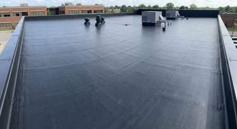 Rubber Roof Waterproofing in Richmond, IN