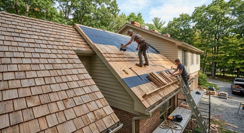 Shake Roof Replacement in Henry County, IN