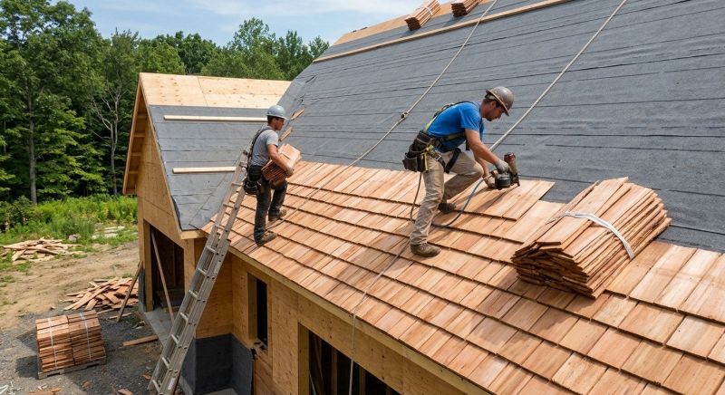Shake Roof Replacement in Richmond, IN