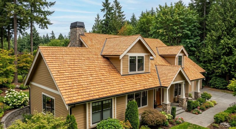Shake Roof Replacement in New Madison, OH