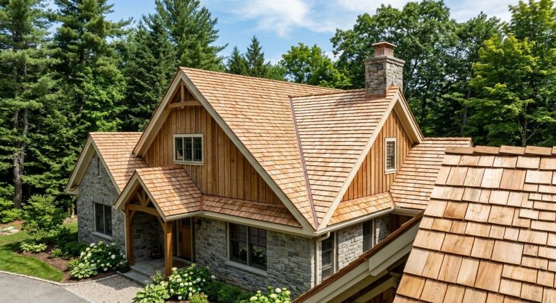 Shake Roof Replacement in New Paris, OH