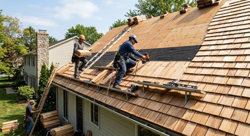 Shake Roof Replacement in West Elkton, OH