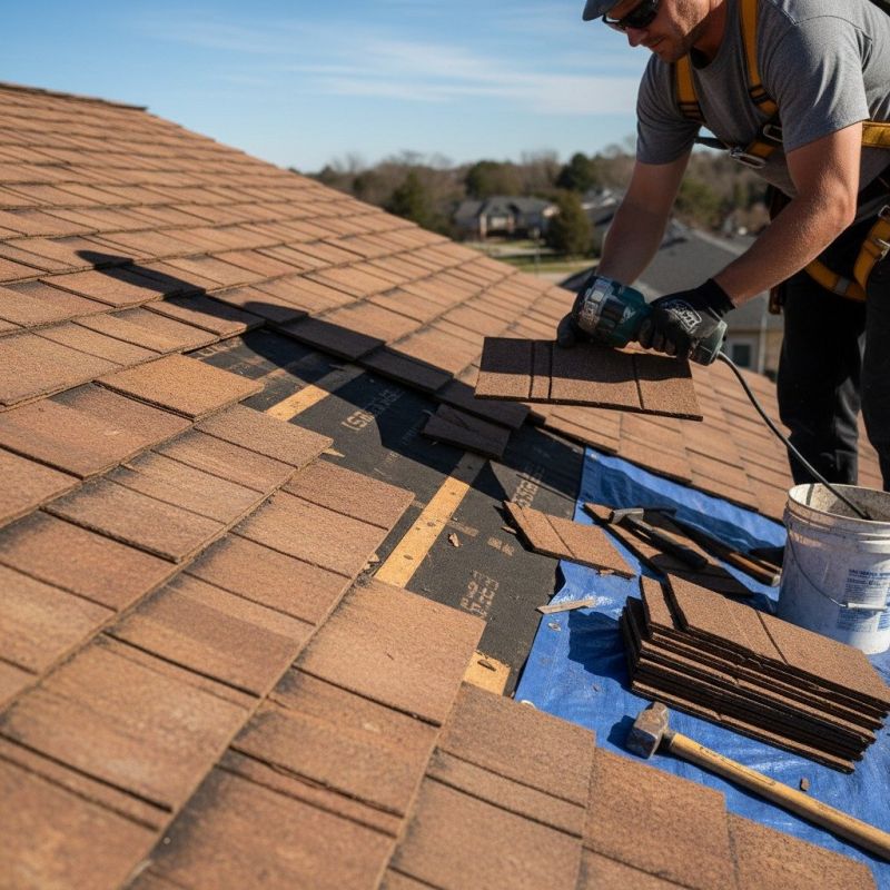 Shake Shingle Repair in Greenville, OH