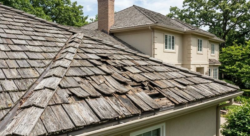 Shake Shingle Repair in Richmond, IN