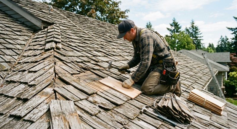 Shake Shingle Repair in Richmond, IN