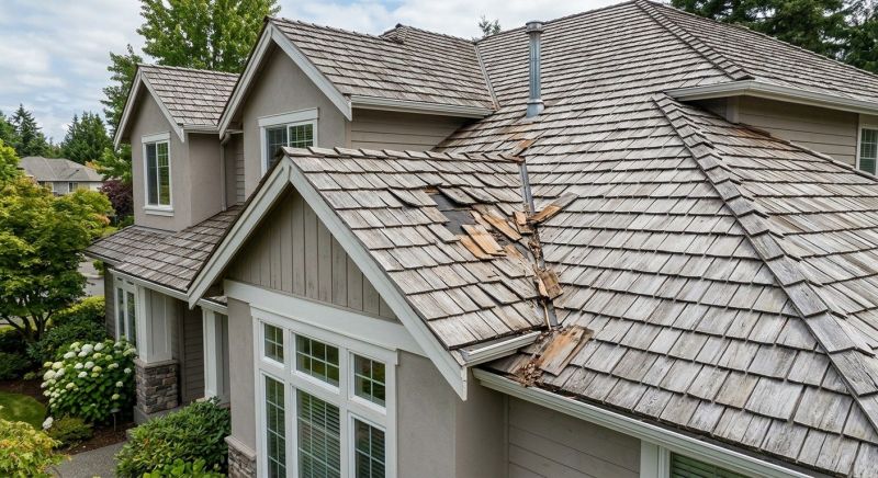 Shake Shingle Repair in New Castle, IN