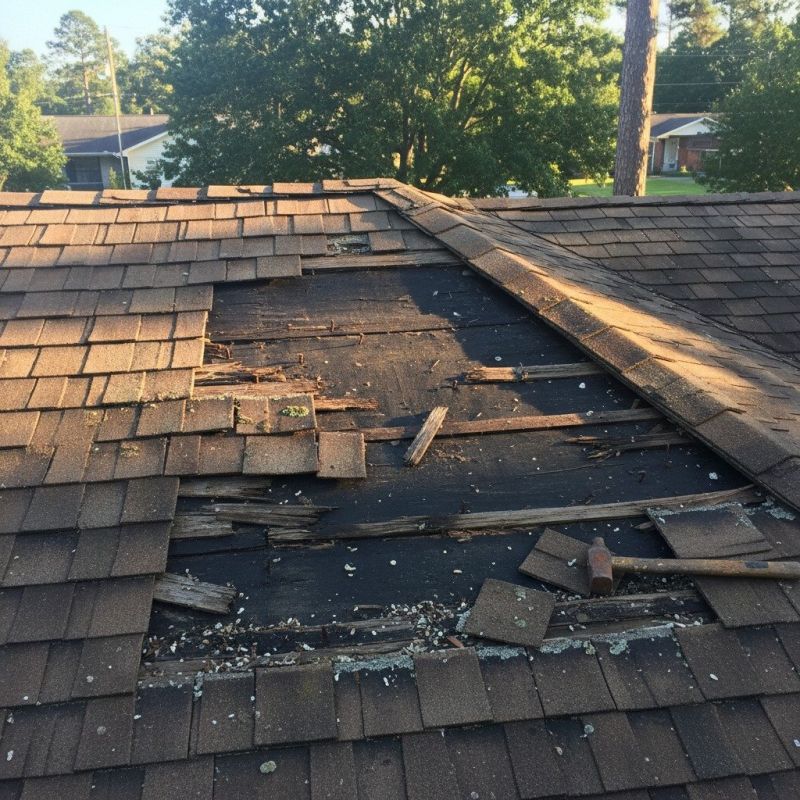 Shake Shingle Repair in New Madison, OH