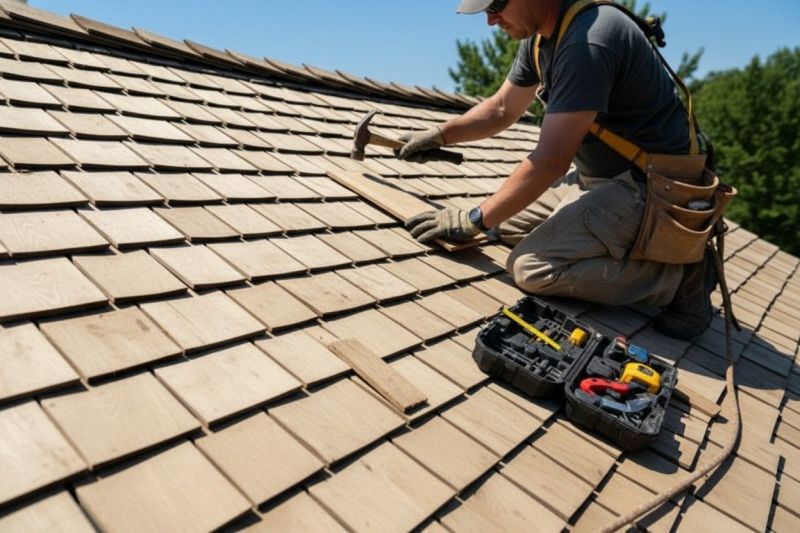 Shake Shingle Repair in Preble County, OH