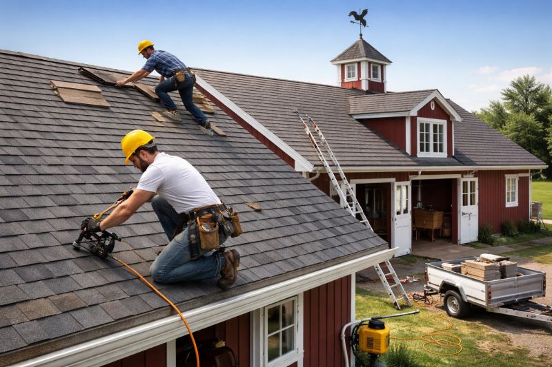 Sheet Roofing Installation in Eaton, OH