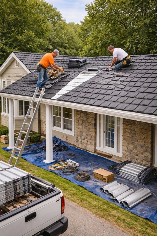 Sheet Roofing Installation in Greenville, OH
