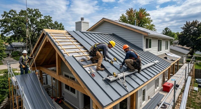 Sheet Roofing Installation in Richmond, IN
