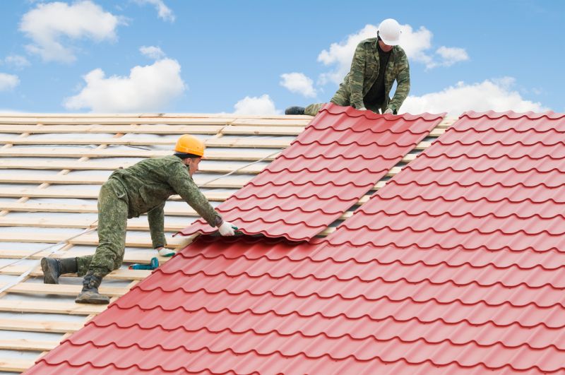 Sheet Roofing Installation in New Madison, OH