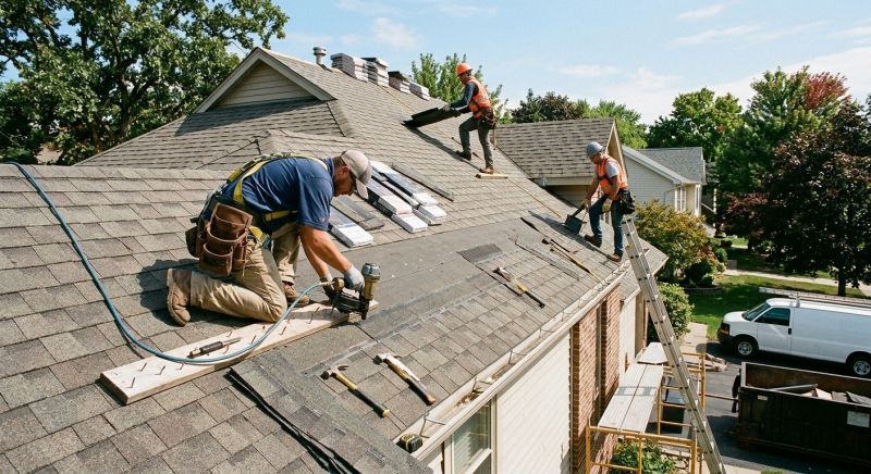 Shingle Replacement Service in Richmond, IN