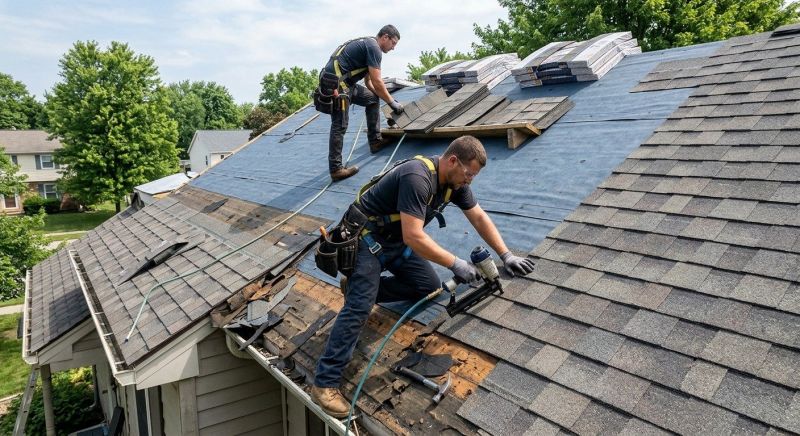 Shingle Replacement Service in Richmond, IN