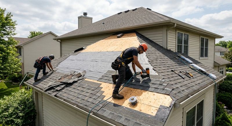 Shingle Replacement Service in Richmond, IN