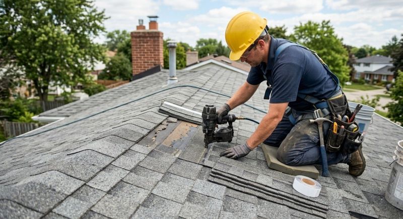 Shingle Replacement Service in Richmond, IN